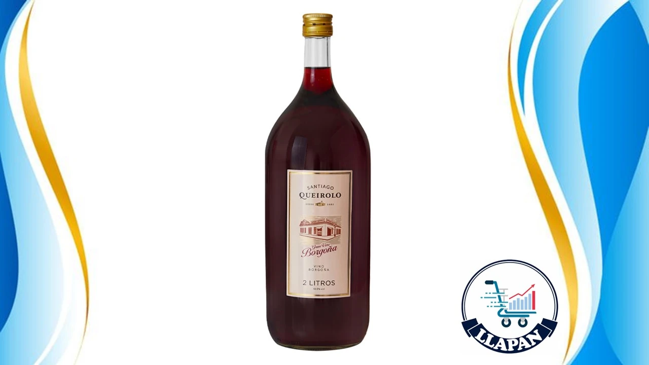 VINO SANTIAGO QUEIROLO BORGOÑA 2 LITROS