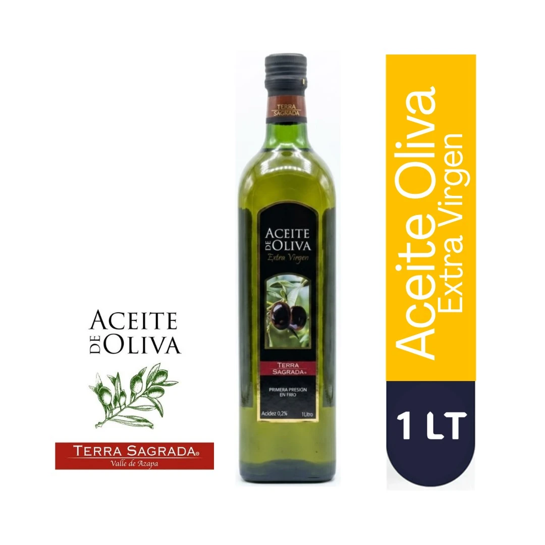 ACEITE OLIVA EXTRA VIRGEN TERRA SAGRADA 1X1L