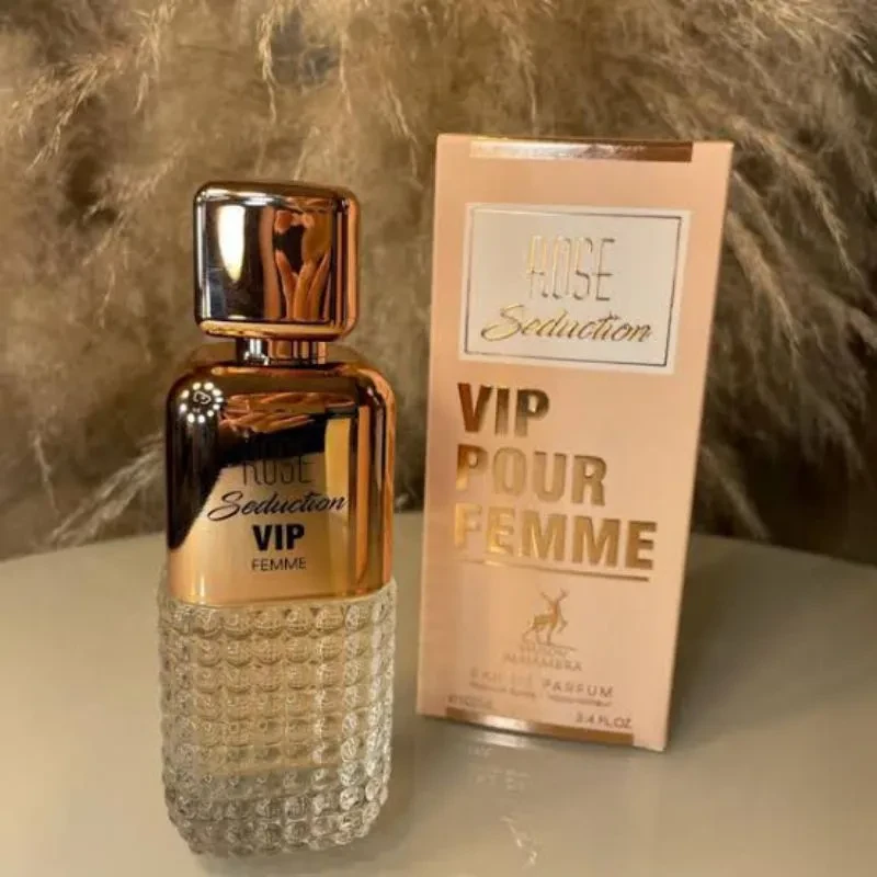 Rose Seduction Vip Pour Femme 2