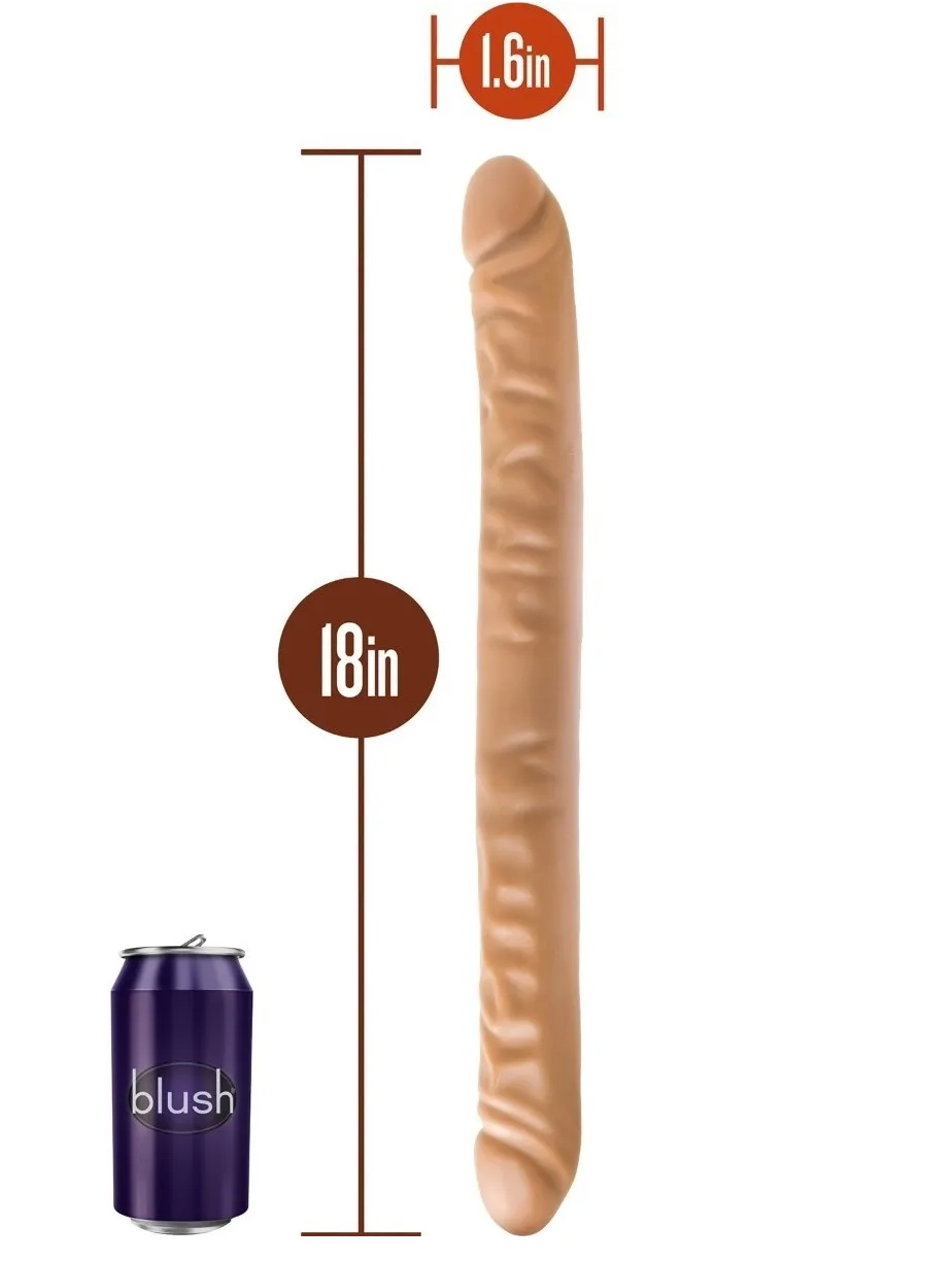 Dr.Skin 18" Double Dildo 3