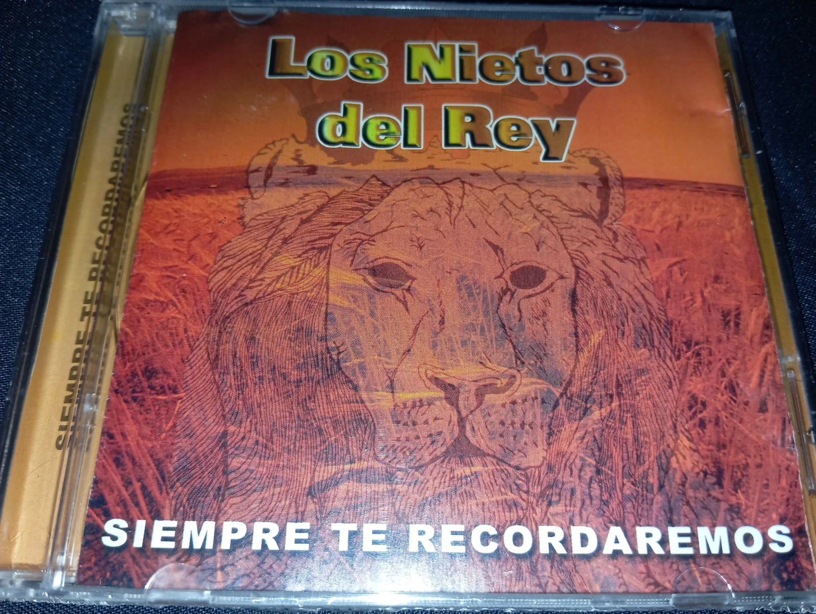 Los Nietos Del Rey - Siempre Te Recordaremos (DISCOLANDIA)