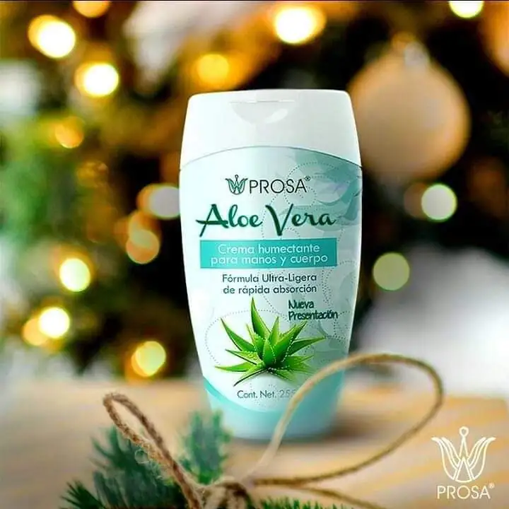 Crema de Aloe Vera - Prosa