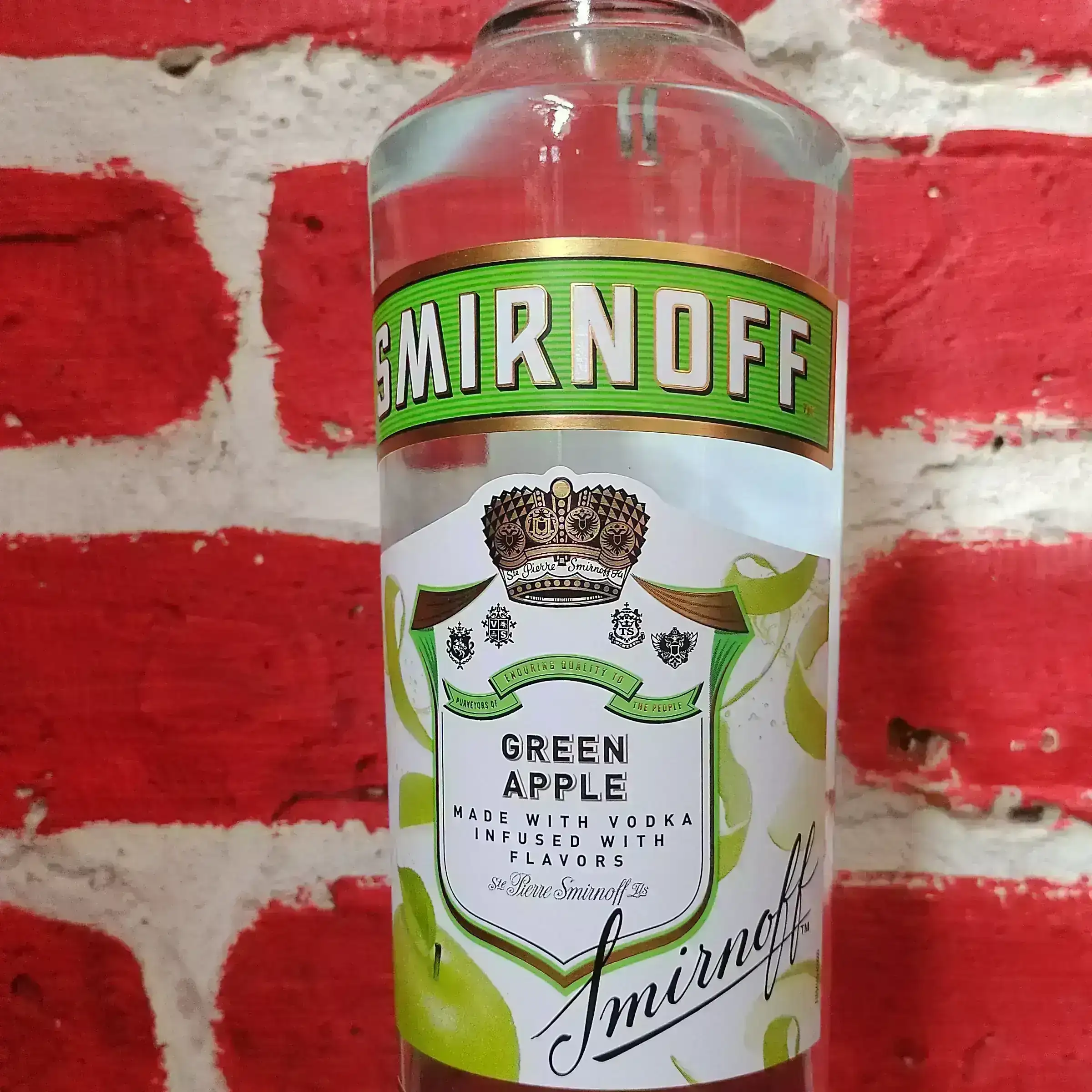 SMIRNOFF GREEN APPLE x 750cc. 2