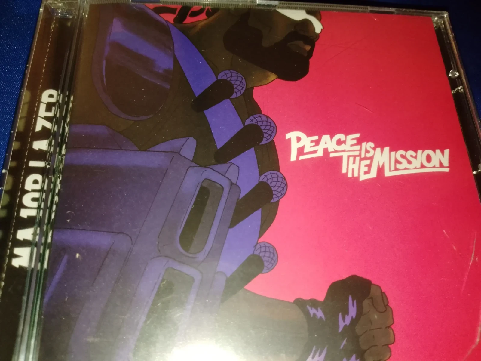 Major Lazor - Peace Is The Misiion (ARGENTINA)