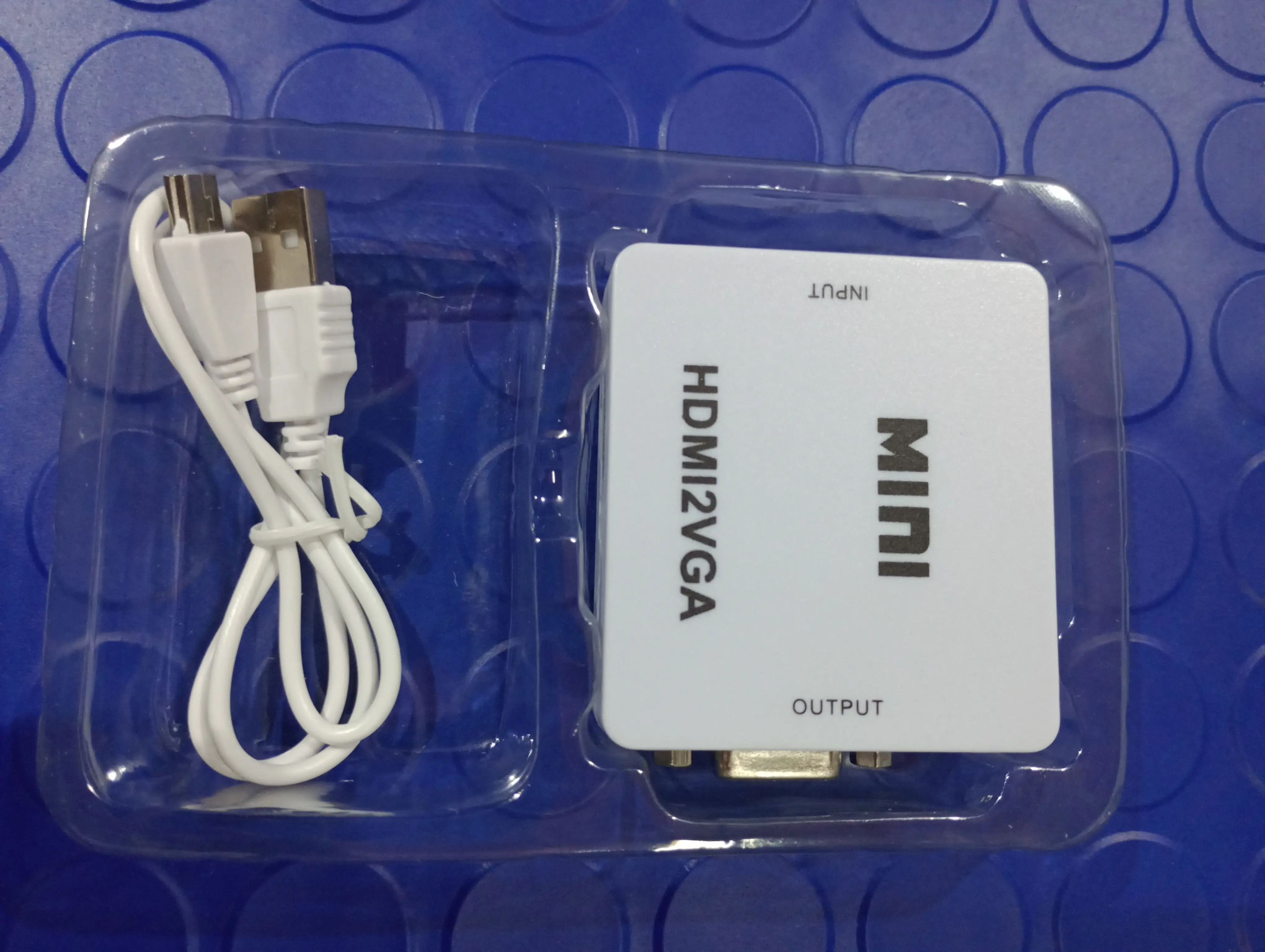 Conversor HDMI a VGA con audio 2