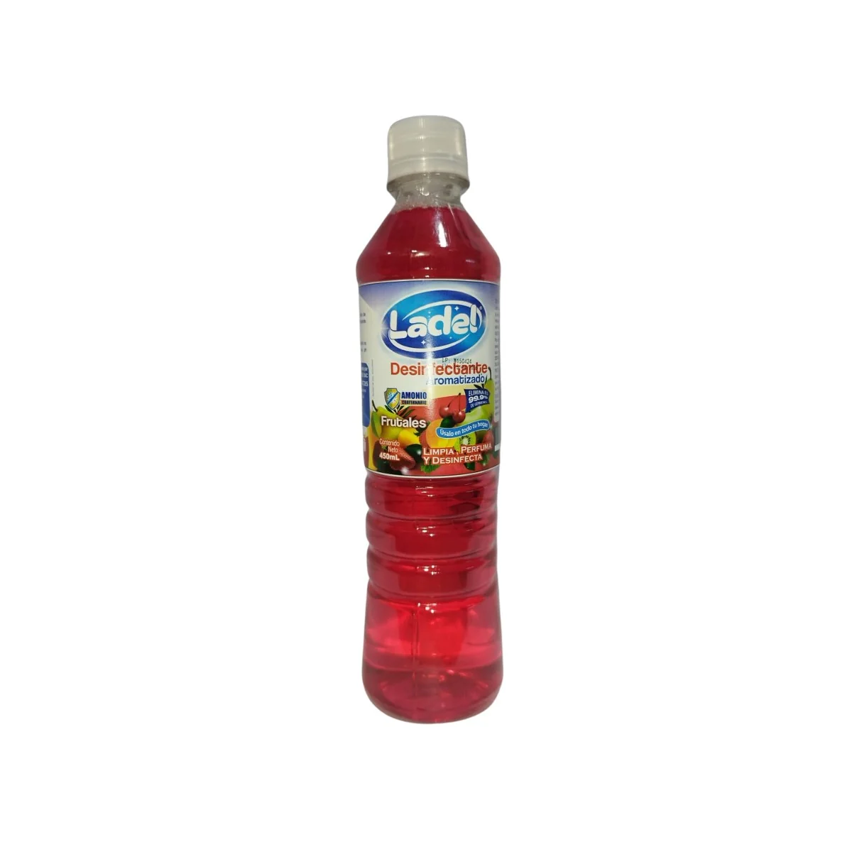 LADEL DESFINFECTANTE AROMATIZADO FRUTALES 450 ML