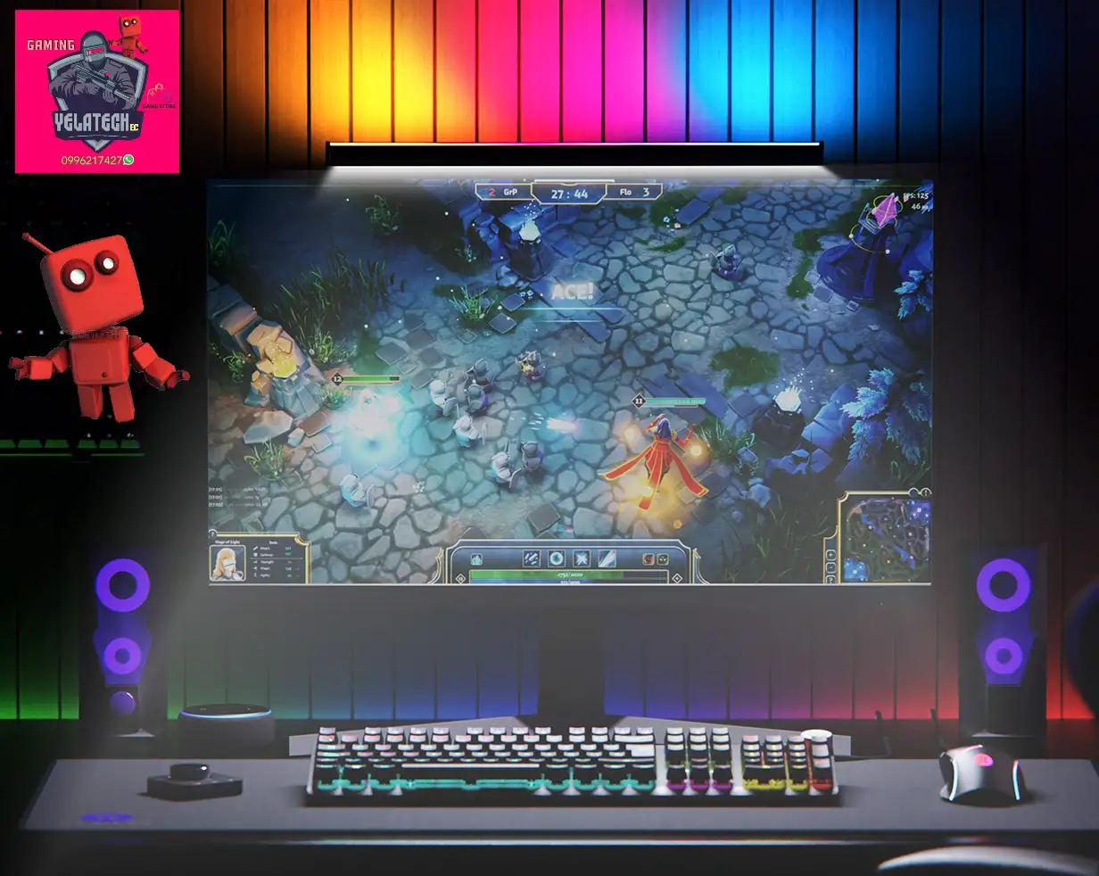 Barra de luz para monitor El Nimbus 2L   3