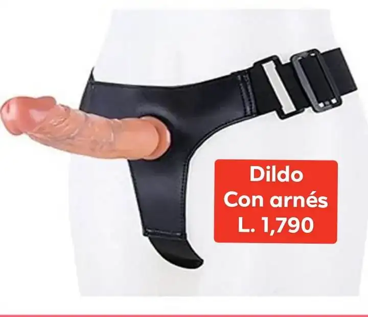 Arnés con dildo 