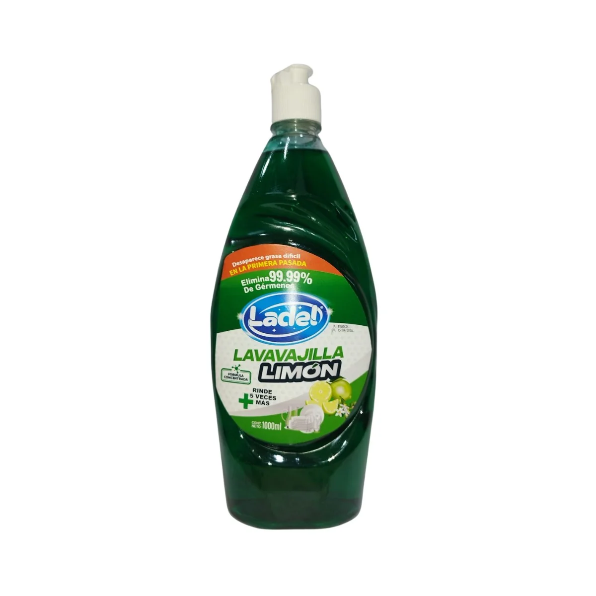 LADEL LAVAVAJILLA LIMON 1000 ML