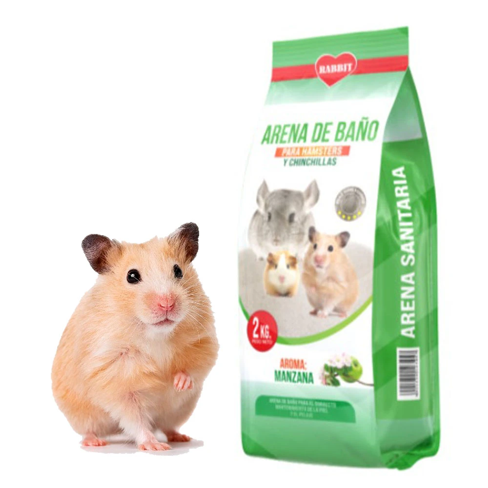 Arena Fina Premium Aroma 2kg Roedores Aph-22 2