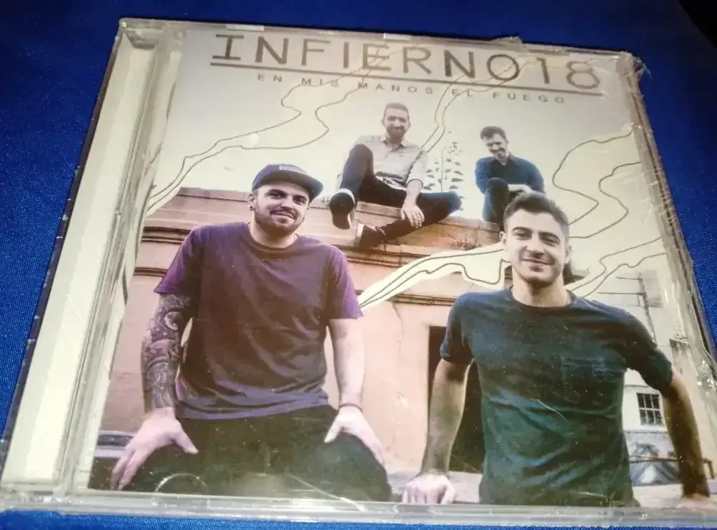 Infierno 18 - En Mis Manos El Fuego (ARGENTINA)