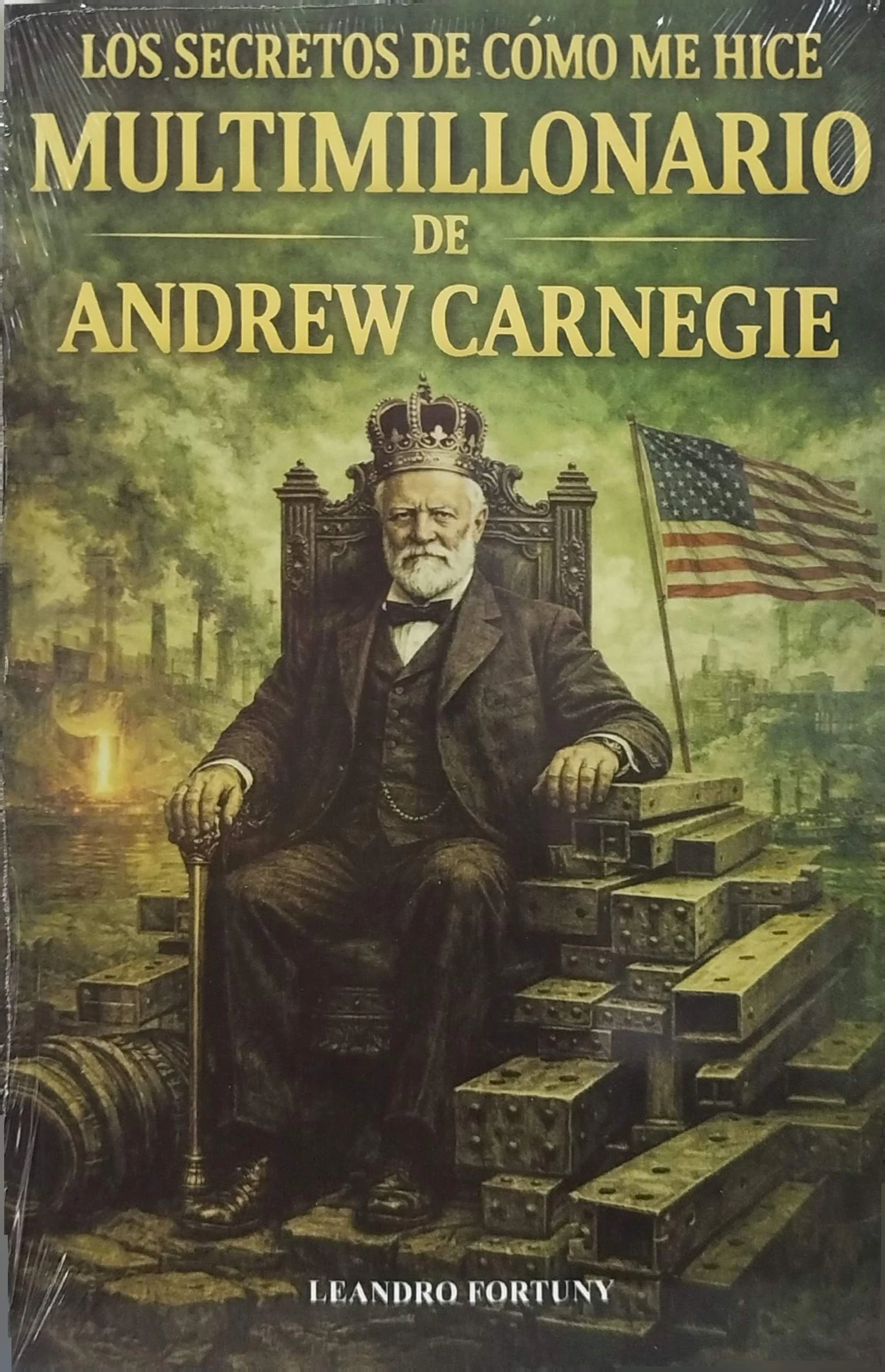 LOS SECRETOS DE COMO ME HICE MULTIMILLONARIO DE ANDREW CARNEGIE
