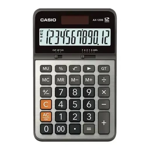 Calculadora casio escritorio 12 dígitos 