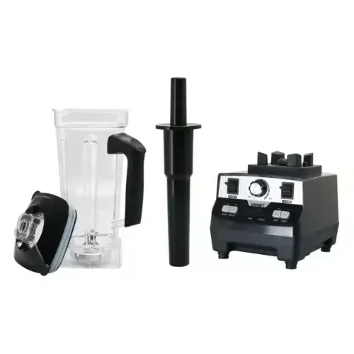 Licuadora Daewoo Industrial Digital Jugo Fruta 2l Dibl767c 2