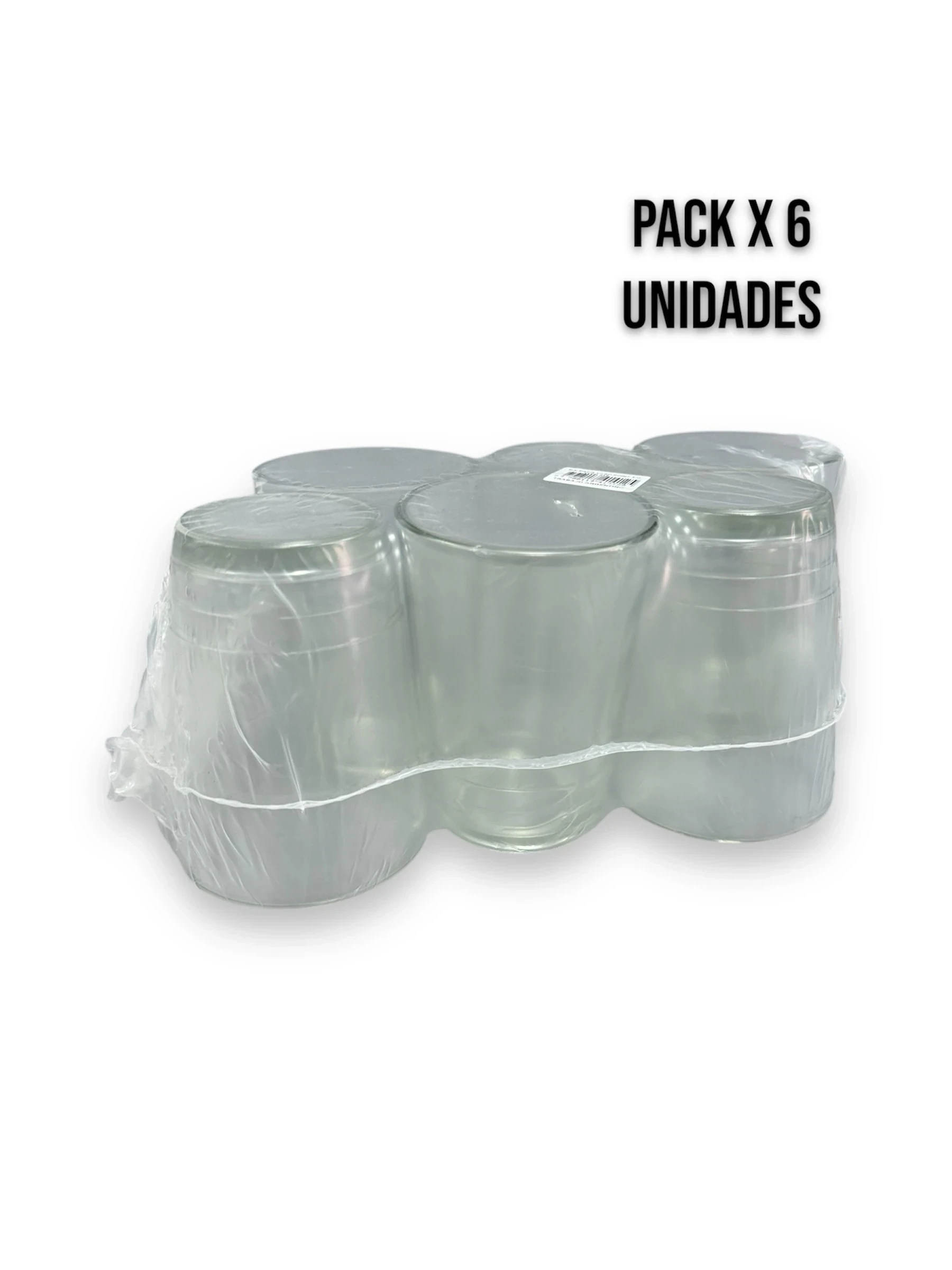 Point vaso x6 unidades 