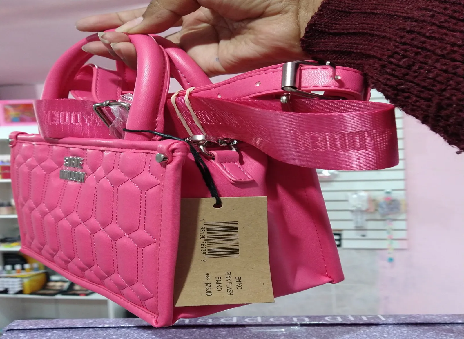 Bolsa chica steve madden 9