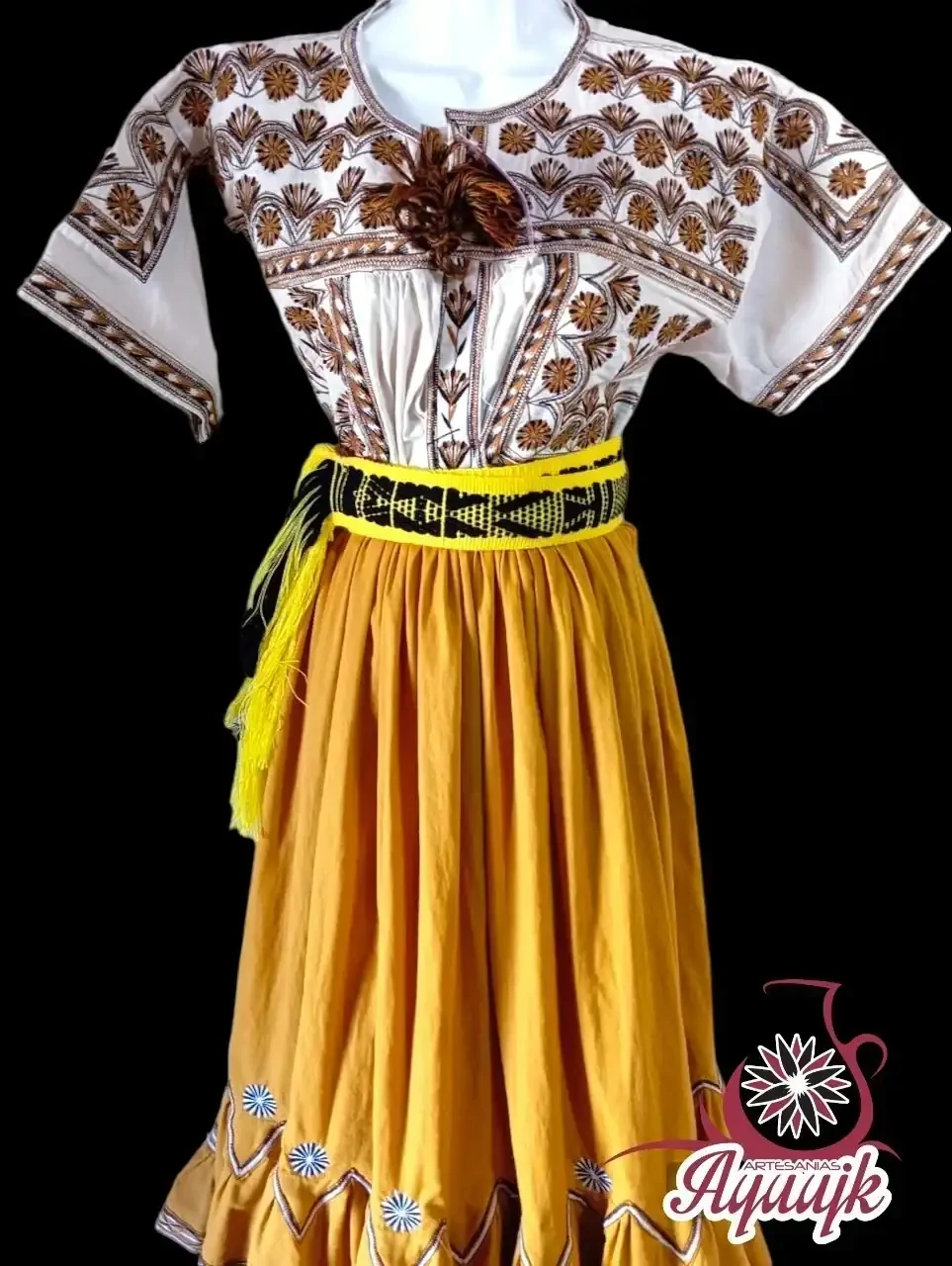 Traje típico de Tlahuitoltepec 07 2