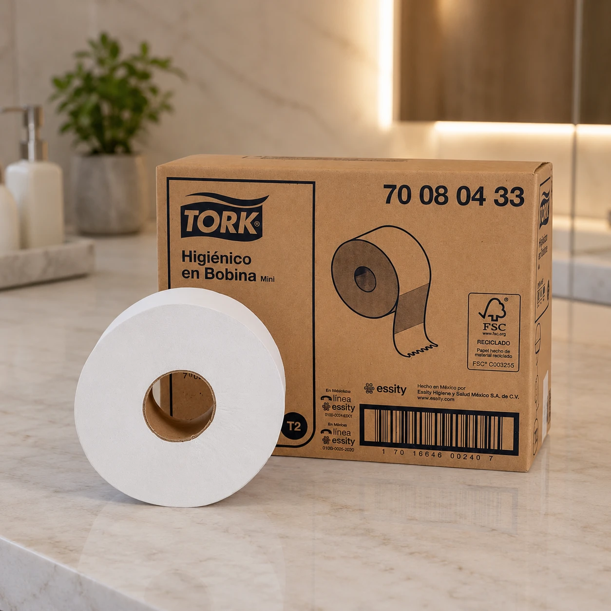 JUMBO ROLL DE 400 METROS