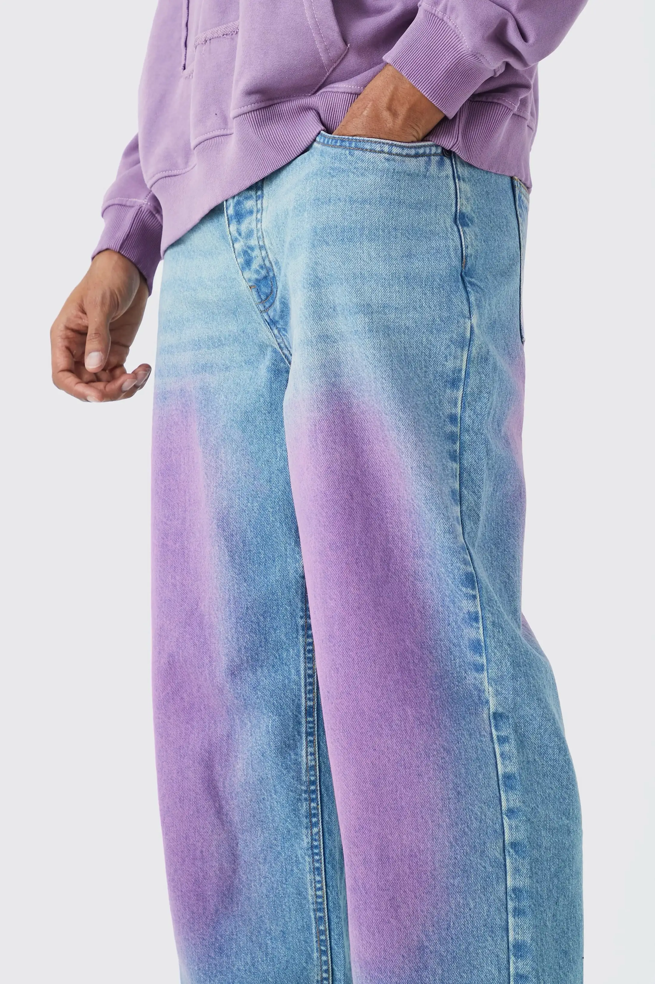 Denim Baggy Jeans- 32 2