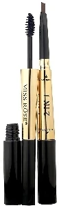 MASCARA PARA PESTAÑAS Y DELINEADOR DE CEJAS 2 EN 1 MISS ROSE 6G