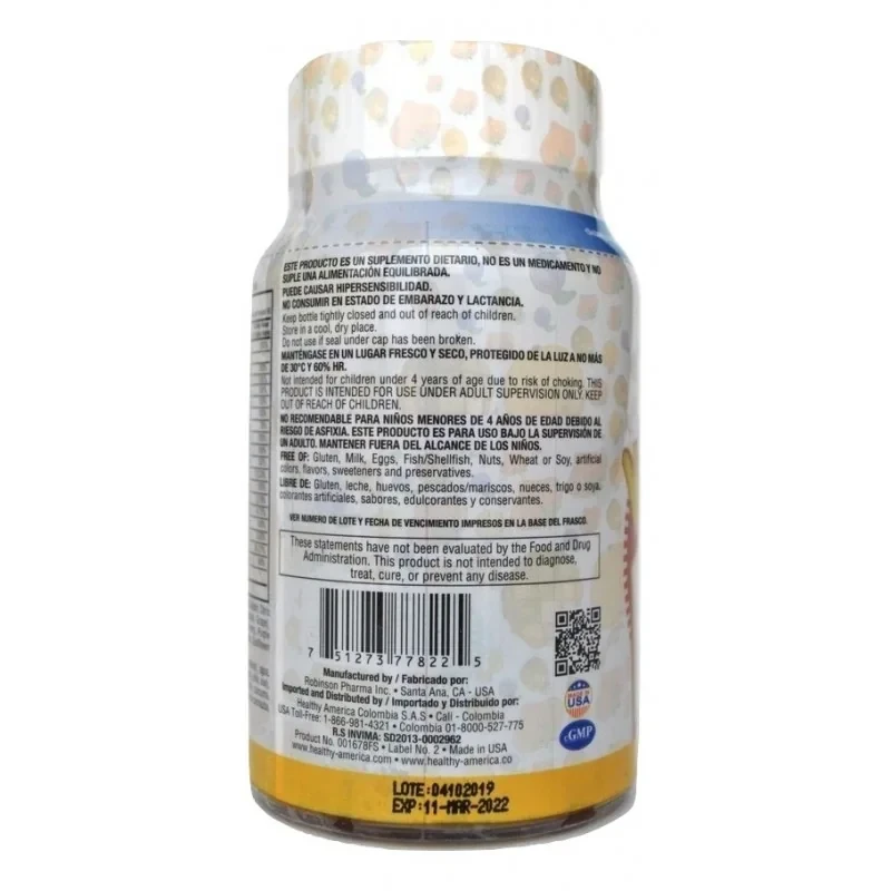 Vitaton kids Multivitamínico para niños 2