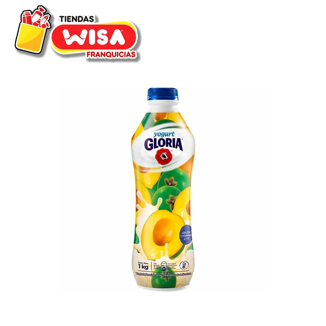 Yogurt Gloria Lúcuma 1 L