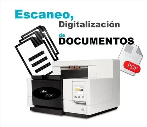 Escaneo  por pagina .