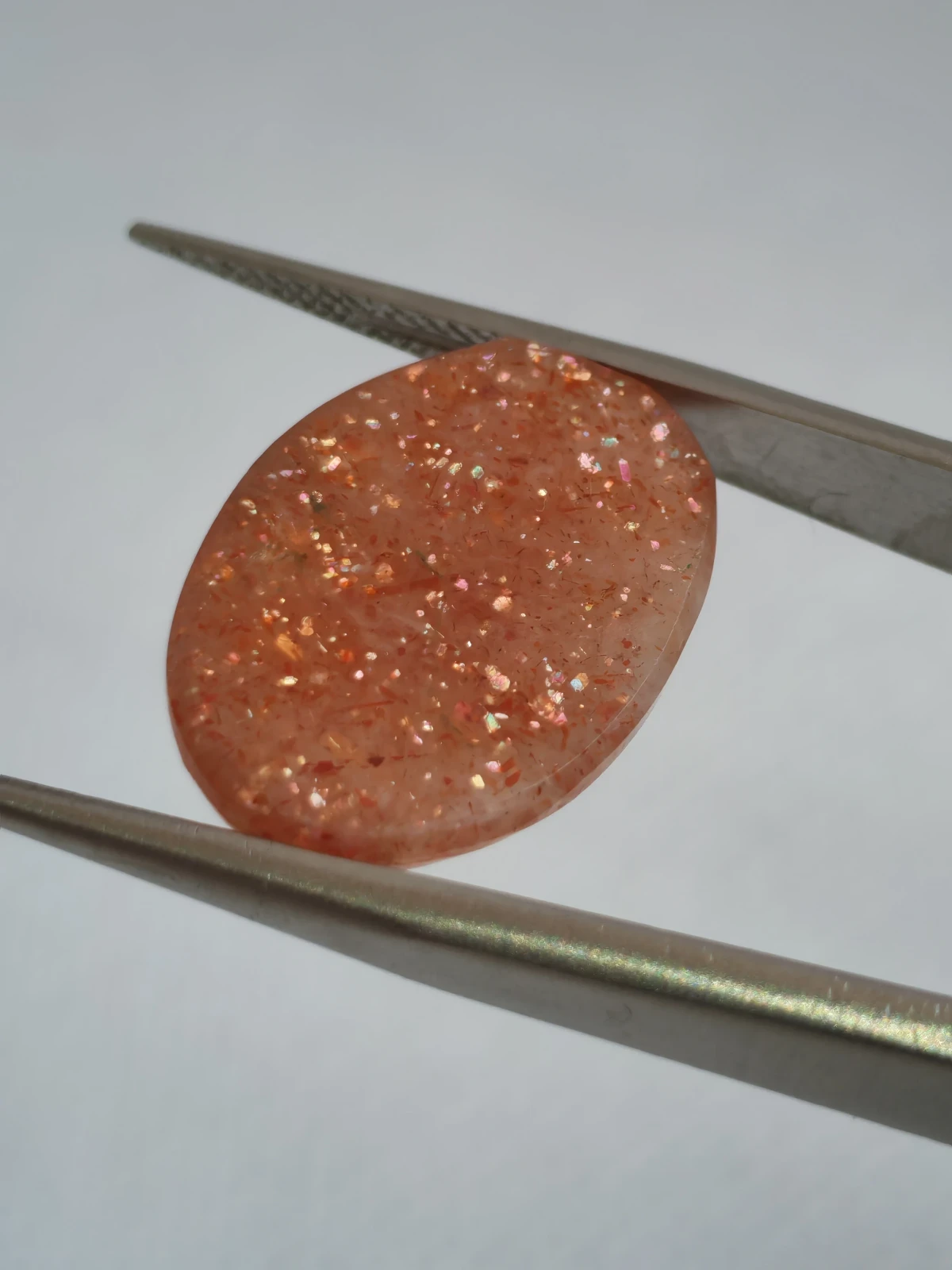 Piedra Solar peso de 10.90 quilates 5