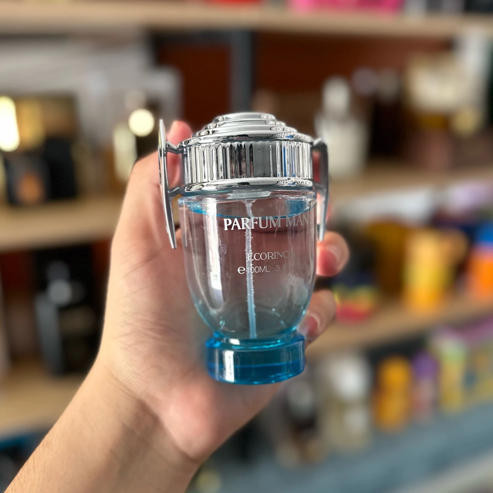 Nacional - Parfum Man Ecorincia edt - Hombre  2