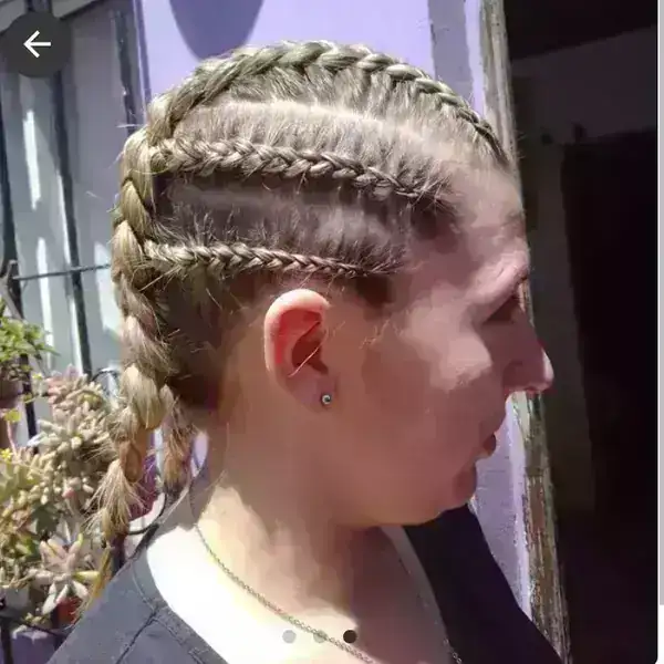 Boxeadoras con laterales 2
