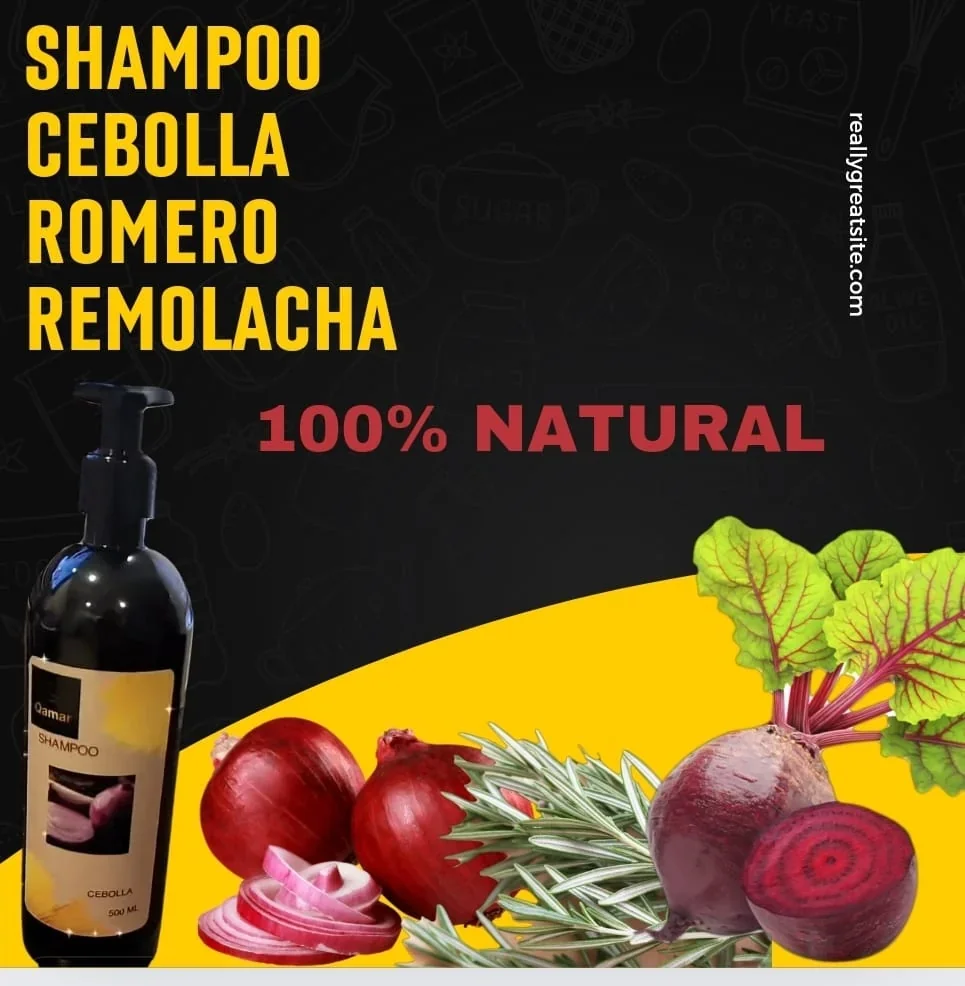 Shampú de Cebolla 2
