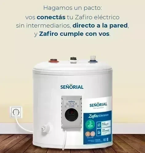 Termo Eléc Señorial 40 lts 5