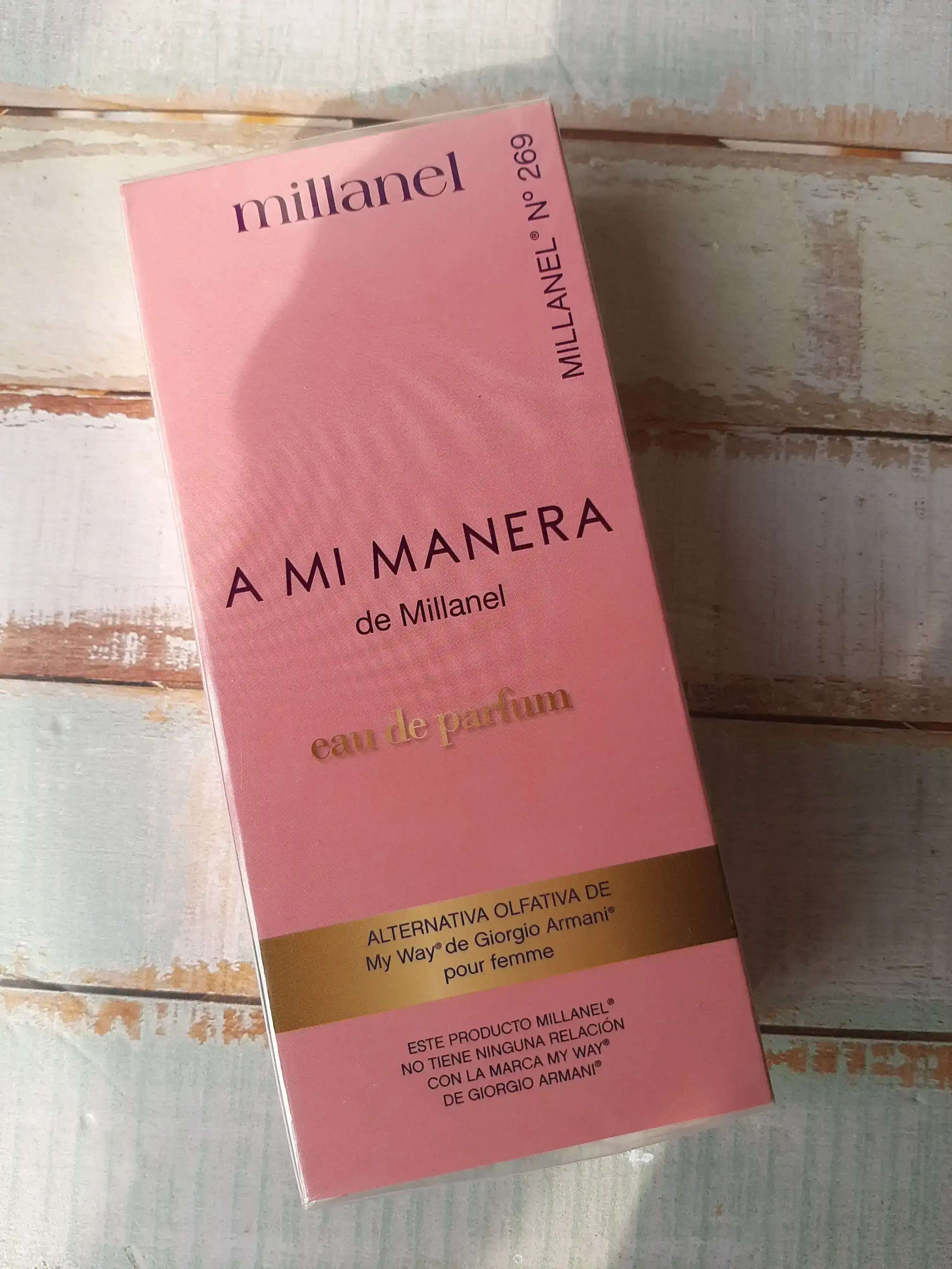 Fragancia femenina My Way de Giorgio Armani 100ml