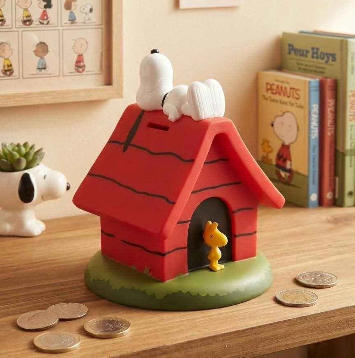ALCANCIA SNOOPY 