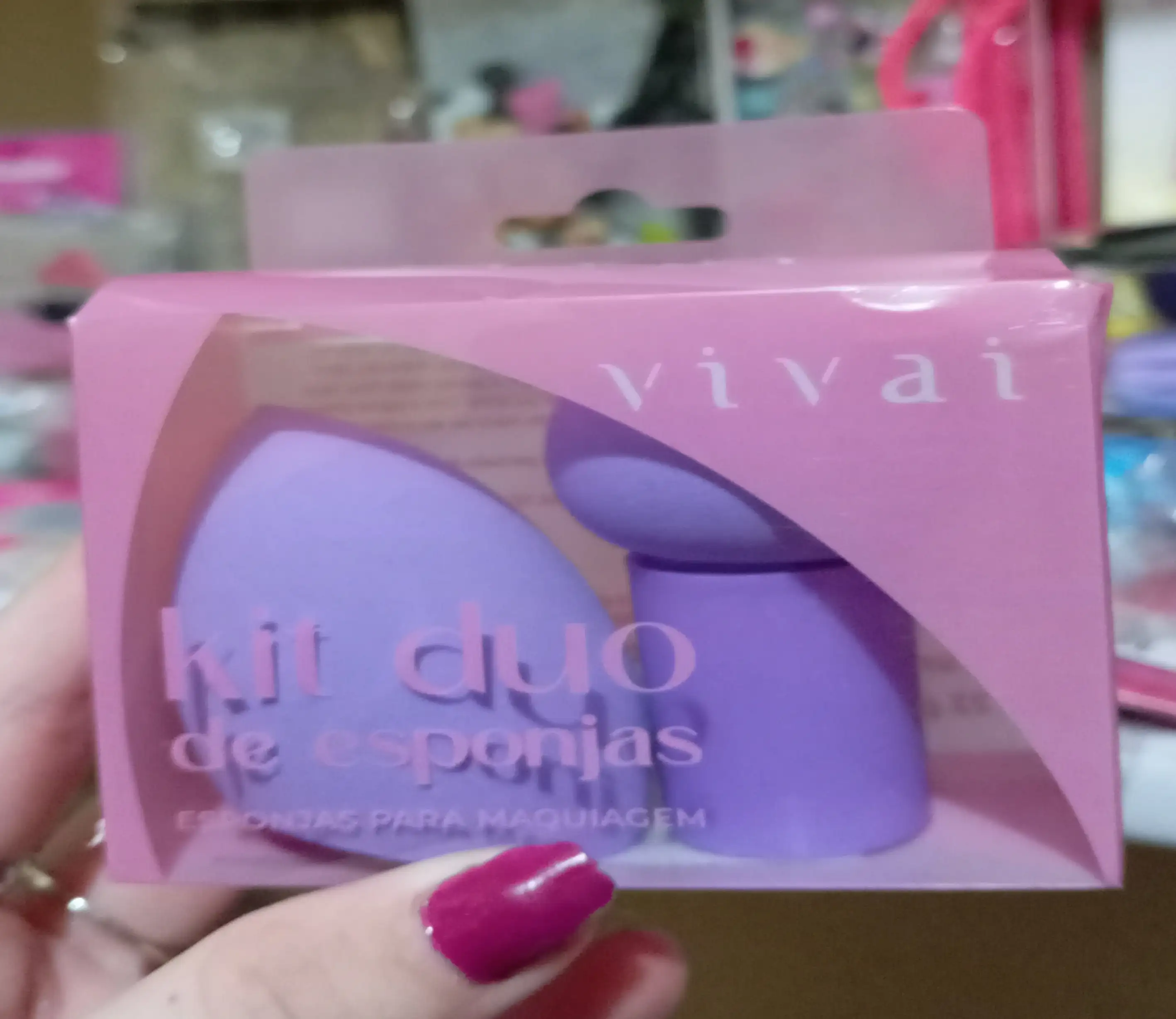 Duo de esponjinhas - Vivai