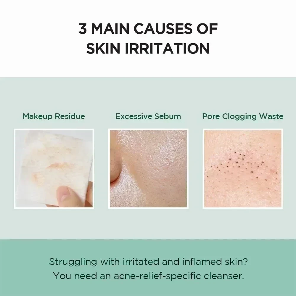 SKIN 1004 - Madagascar Centella Tea-trica BHA Foam [125ml] 3
