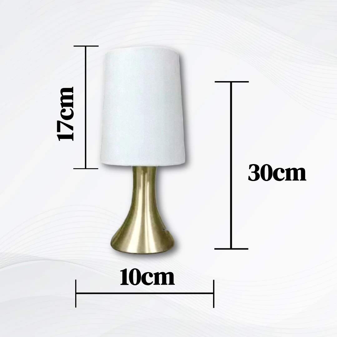 Lámpara de mesa Táctil  9