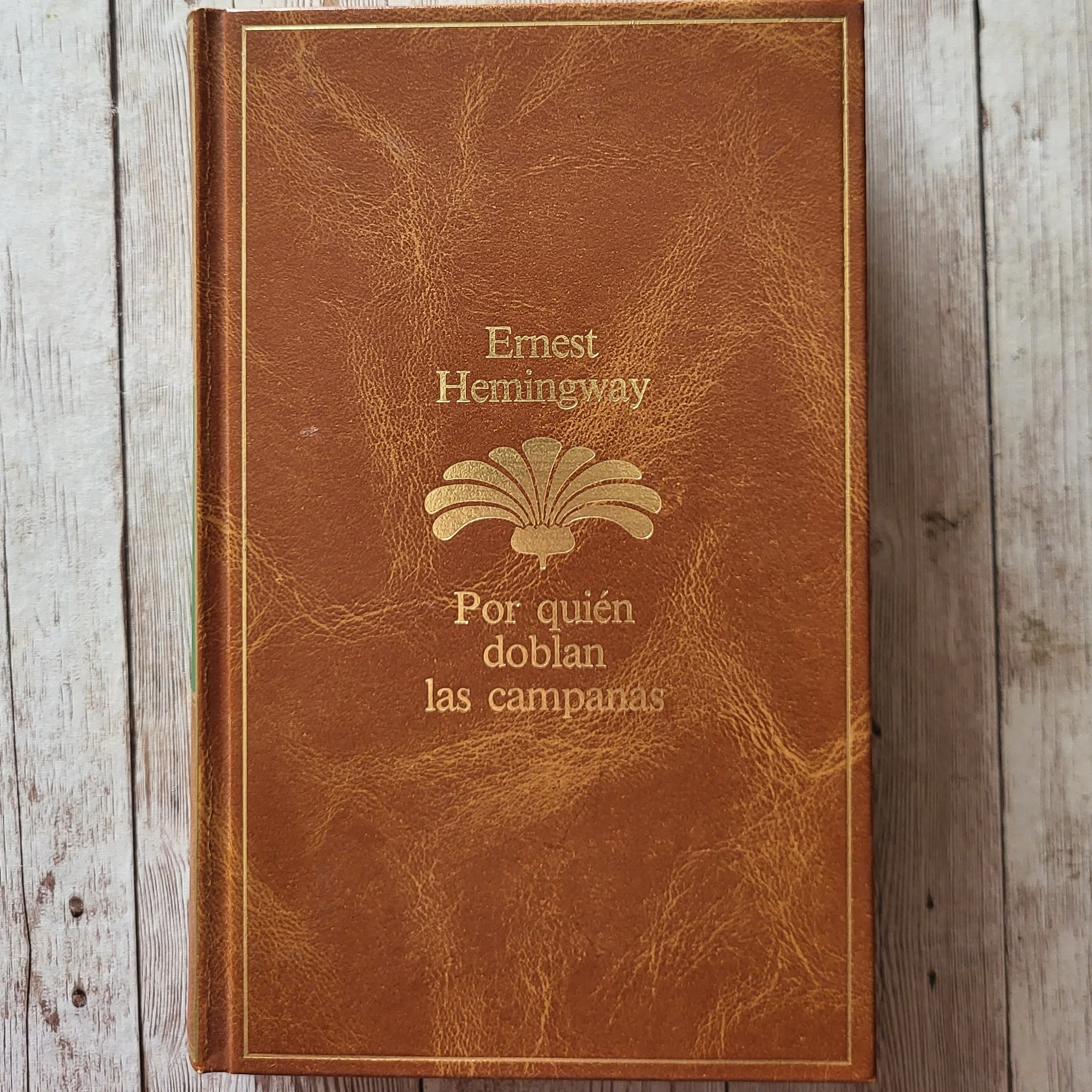  Por quién doblan las campanas / Ernest Hemingway / Clasico / Guerra 