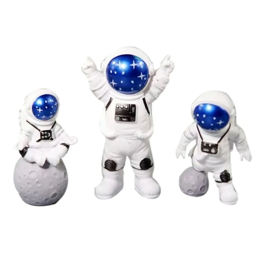 Adorno de Pvc Set de 3 Personajes Aq-526