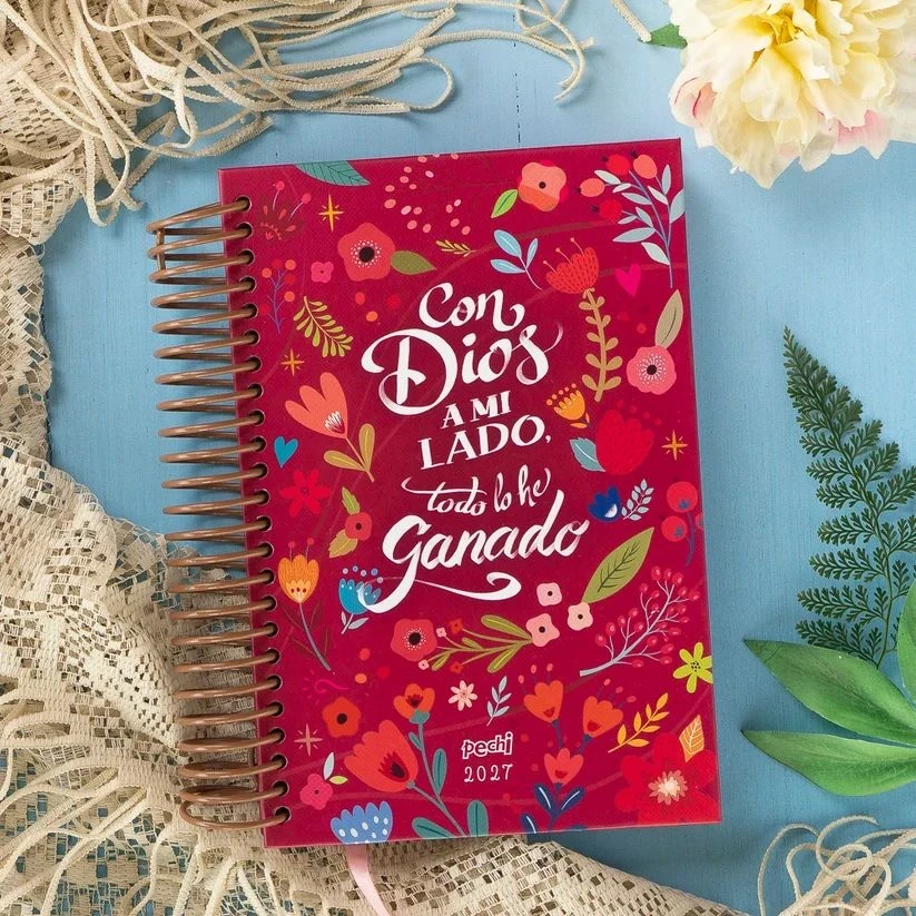 Agenda Pechi 2027 Todo ganado espiral