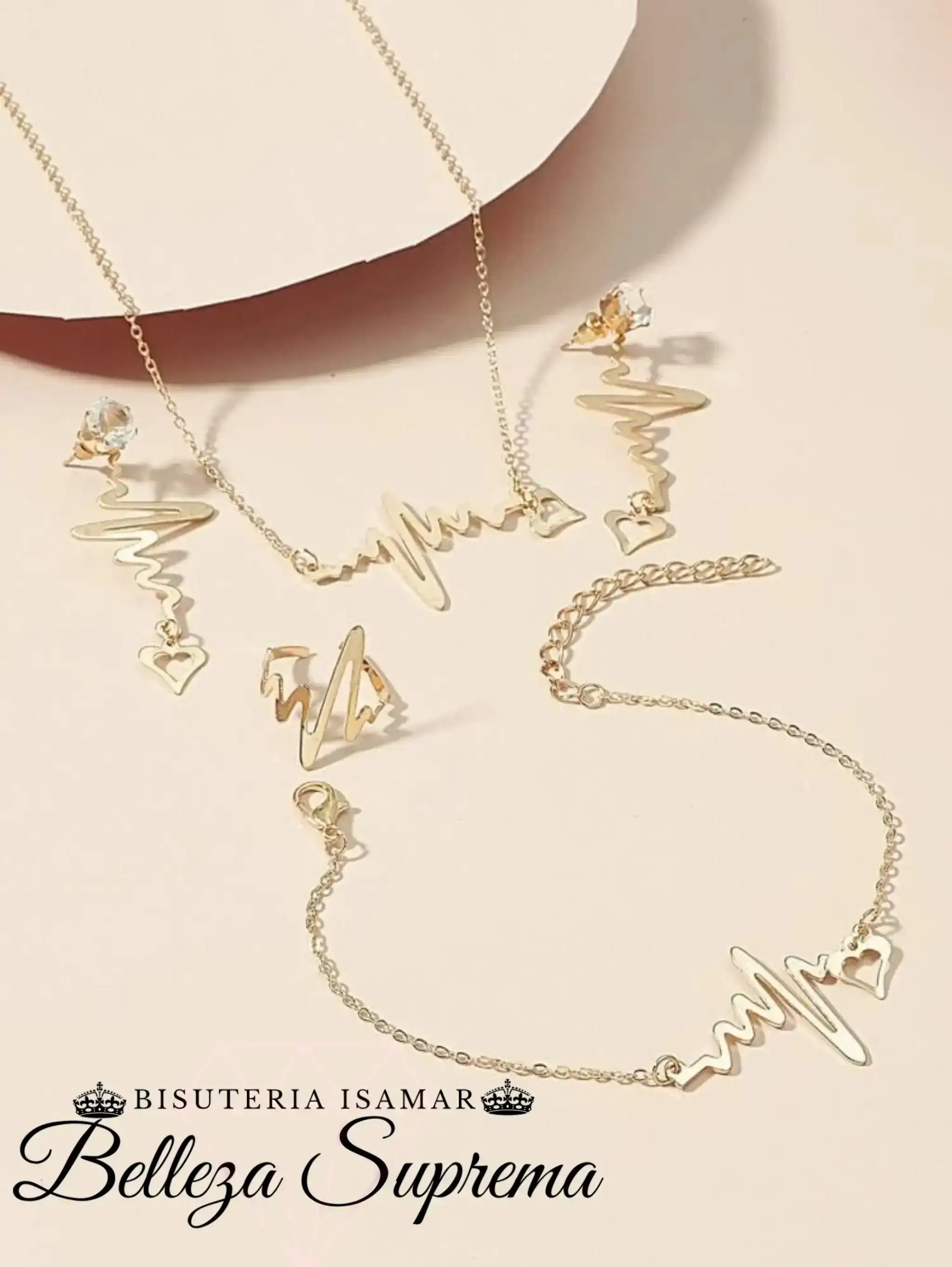 SET DE BISUTERIA LATIDO 3