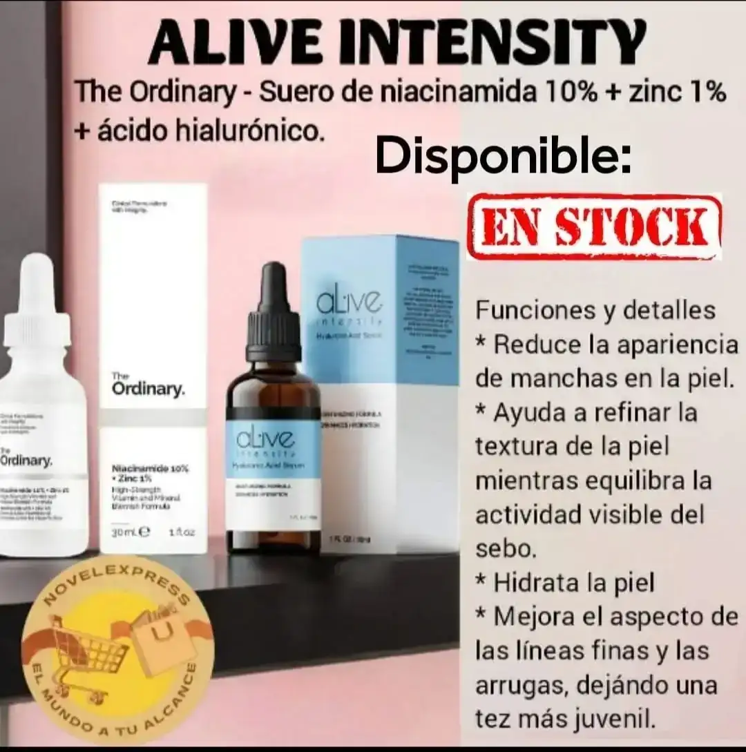 ALIVE INTENSITY SUEROS