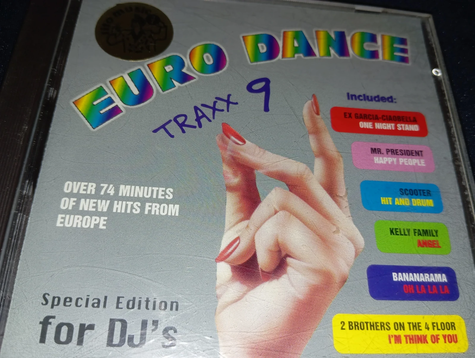 Varios - Euro Dance Traxx 9 (HOLLAND)