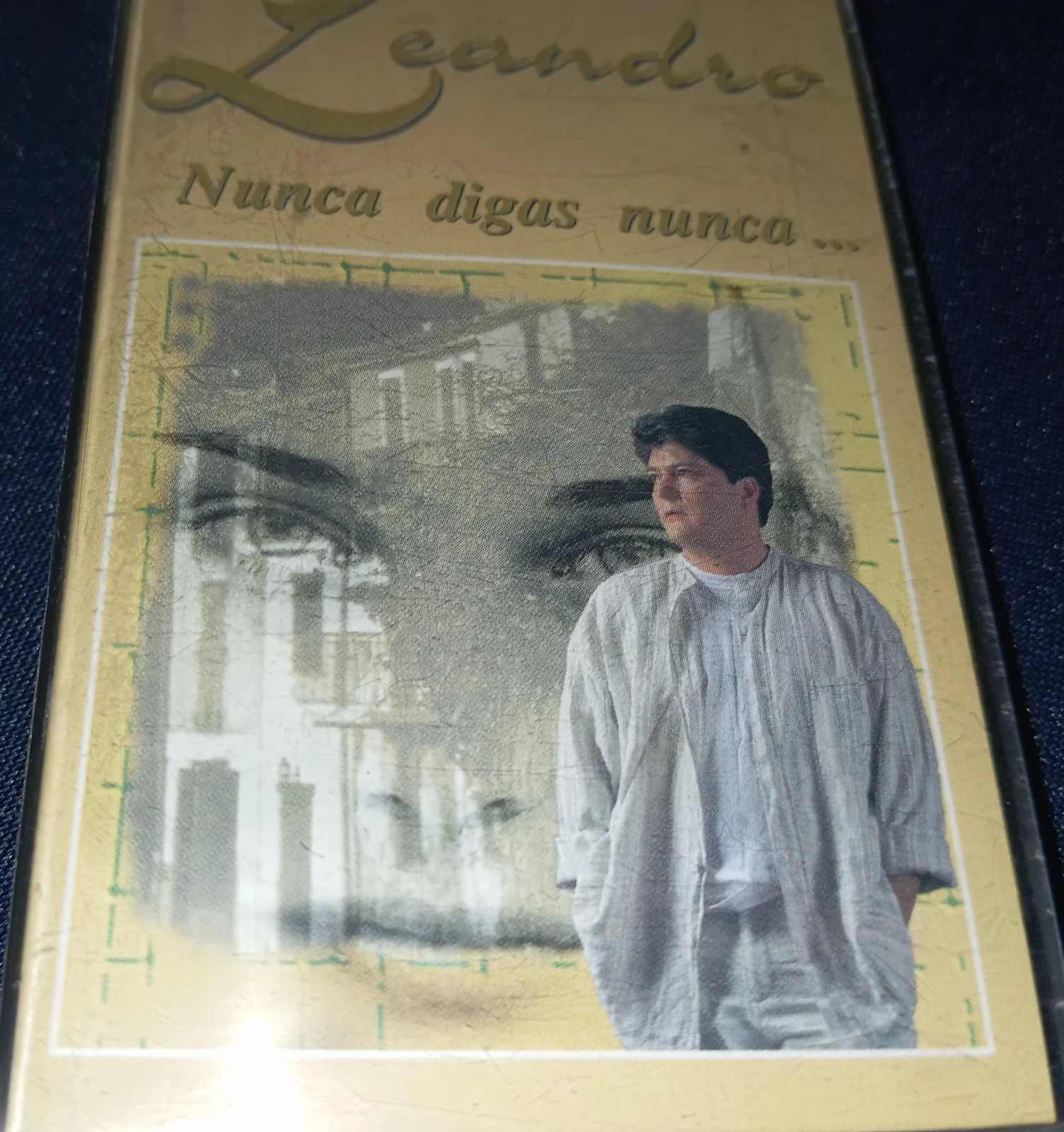 Leandro - Nunca Digas Nunca (CASETTE)