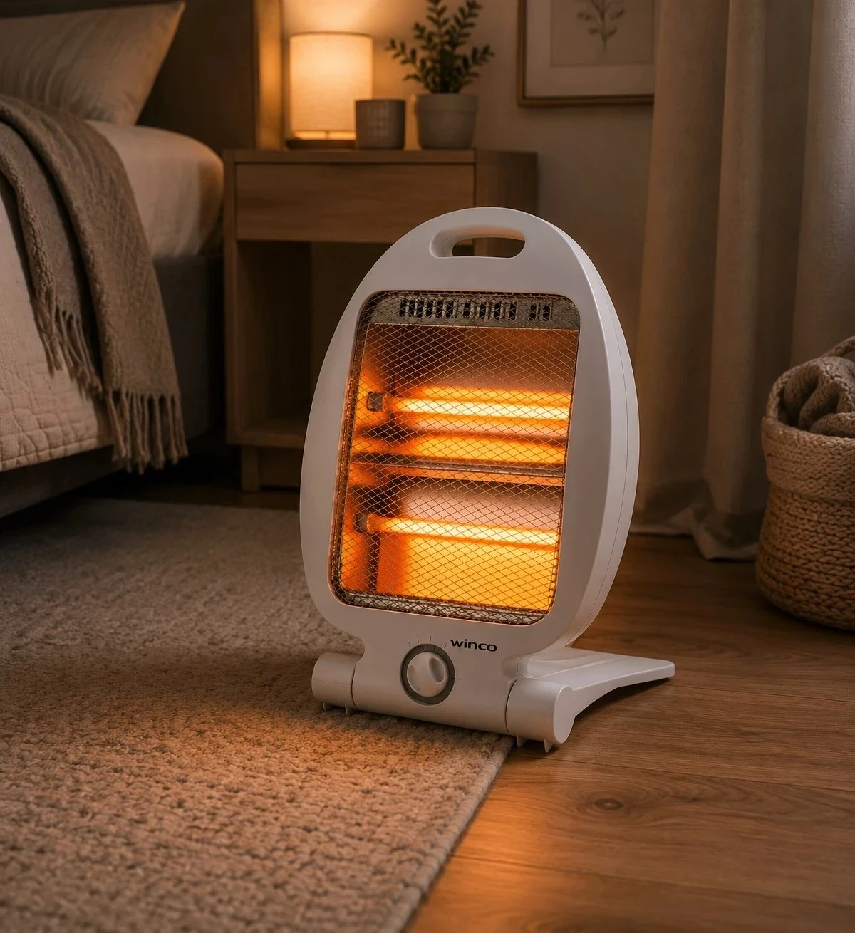 ESTUFA DE CUARZO 400 W / 800 W W170