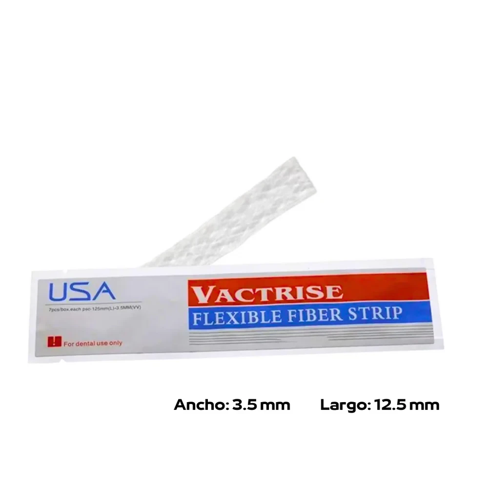 TIRAS DE FIBRA DE VIDRIO