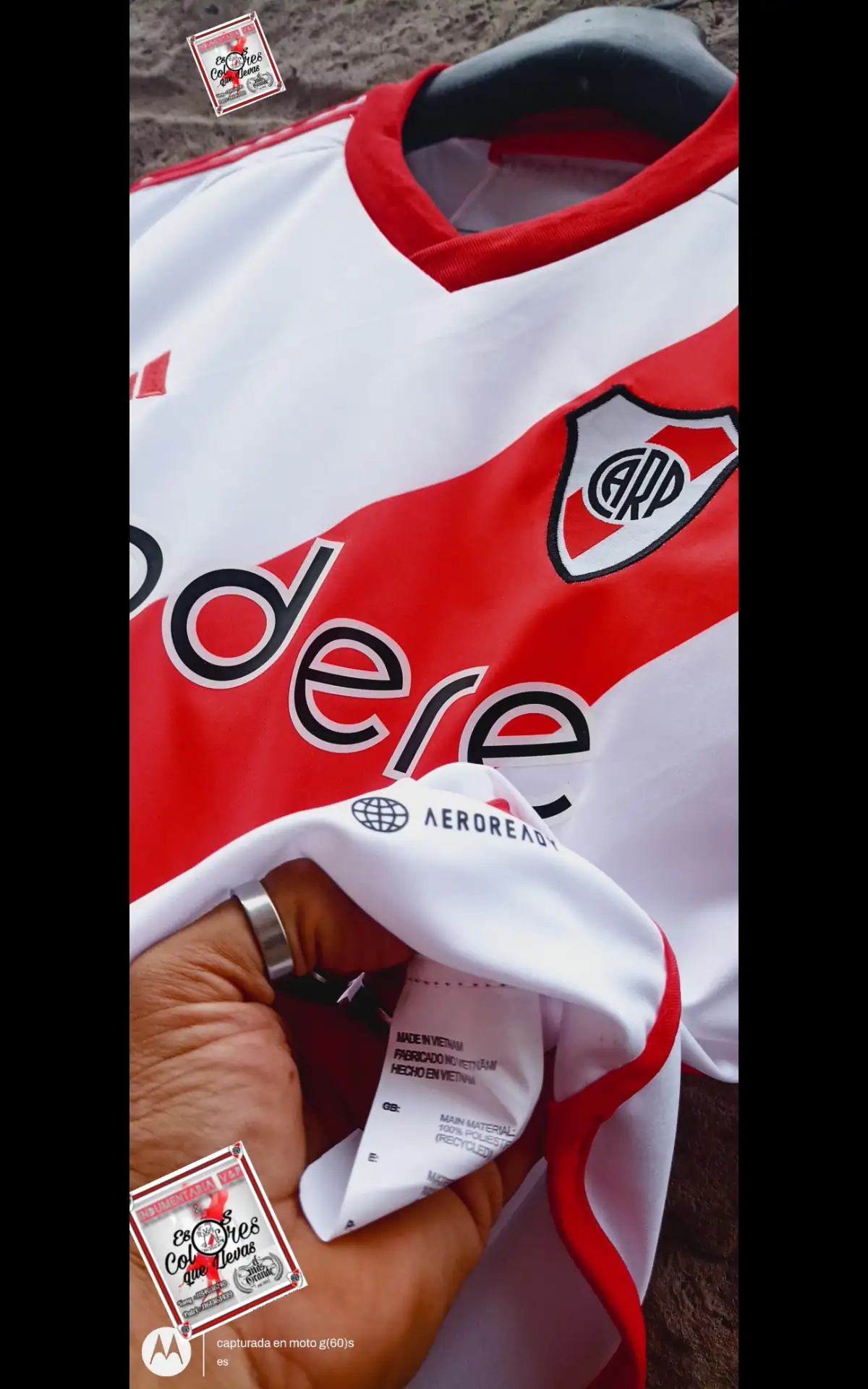 Camiseta Titular Temp.2023