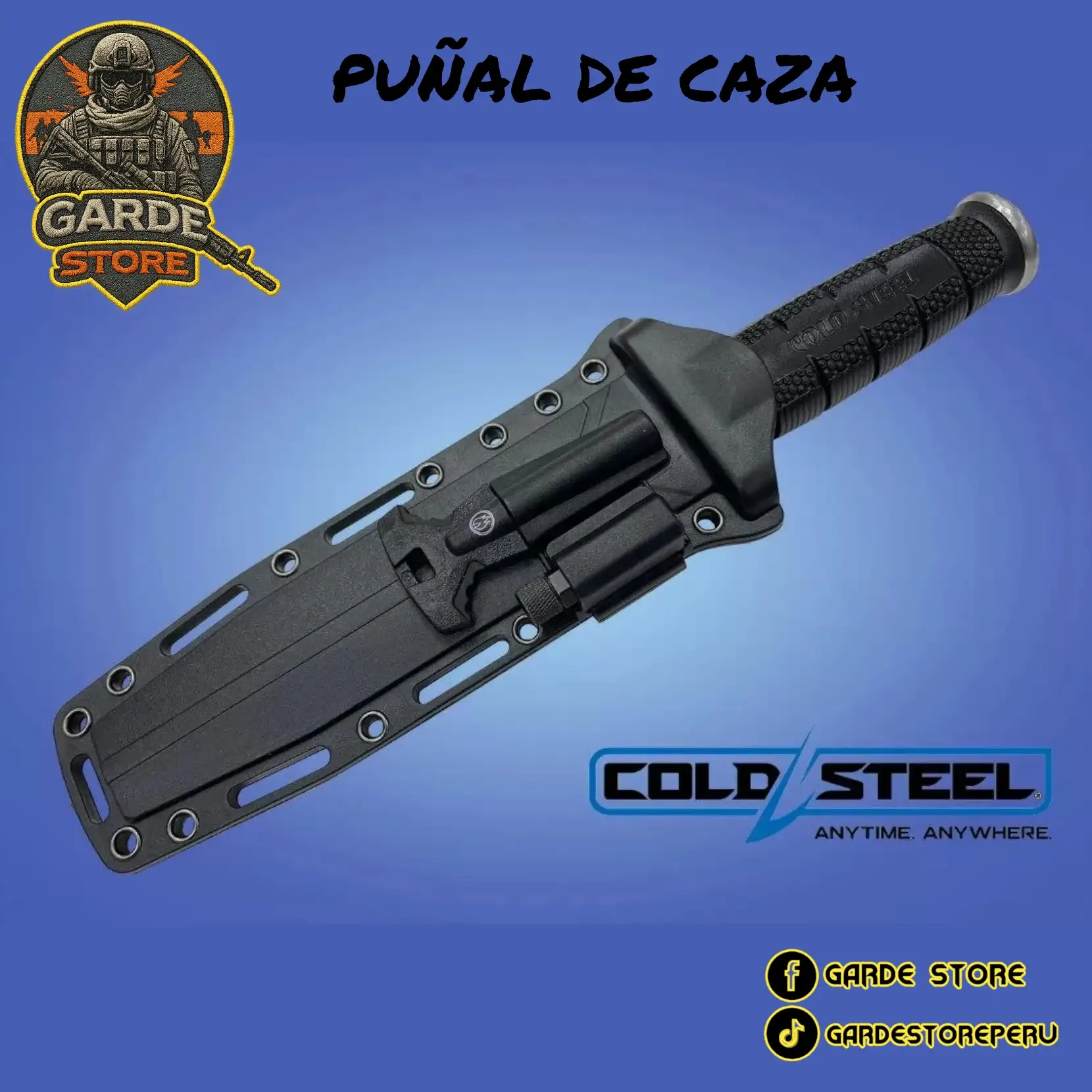PUÑAL DE CAZA COLD STEEL 2