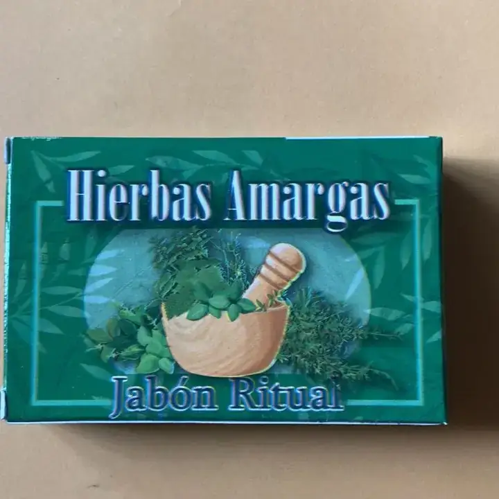 Jabon hierbas amargaa 
