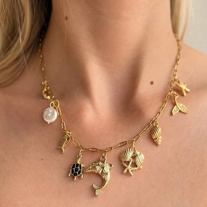 Choker Buzios 